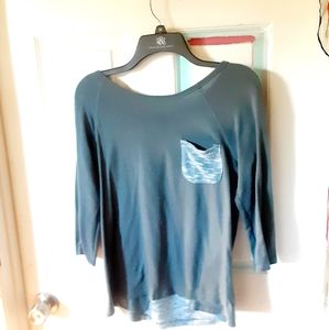 ⚡Papermoon Womens 3/4 sleeve Top